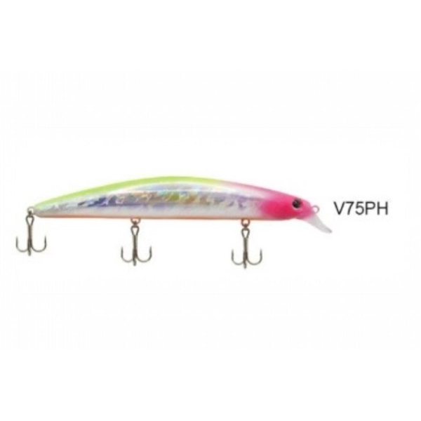 Ecotackle Ultimate Bass 125F 12.5Cm 21G Maket Balık V75PH